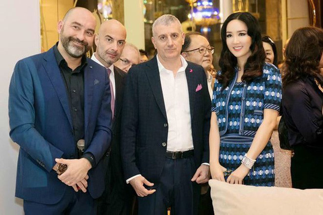 Nhan sắc không tuổi và khối tài sản khủng của Hoa hậu Đền Hùng Giáng My