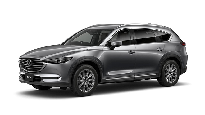 Giá xe Mazda CX8 từ 1,150 - 1,320 tỷ đồng - Các đại lý đã chính thức nhận đặt cọc Giá xe Mazda CX8 từ 1,150 - 1,320 tỷ đồng - Các đại lý đã chính thức nhận đặt cọc
