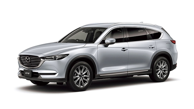 Giá xe Mazda CX8 từ 1,150 - 1,320 tỷ đồng - Các đại lý đã chính thức nhận đặt cọc Giá xe Mazda CX8 từ 1,150 - 1,320 tỷ đồng - Các đại lý đã chính thức nhận đặt cọc