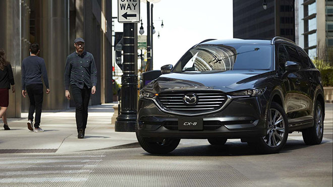 Giá xe Mazda CX8 từ 1,150 - 1,320 tỷ đồng - Các đại lý đã chính thức nhận đặt cọc Giá xe Mazda CX8 từ 1,150 - 1,320 tỷ đồng - Các đại lý đã chính thức nhận đặt cọc