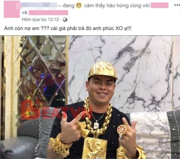 Ảo Phúc XO: Tay phụ xe nghèo nổi phềnh thành đại gia vàng