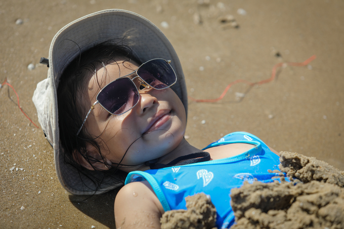 Biển Vũng Tàu đông nghịt người trong ngày nghỉ lễ