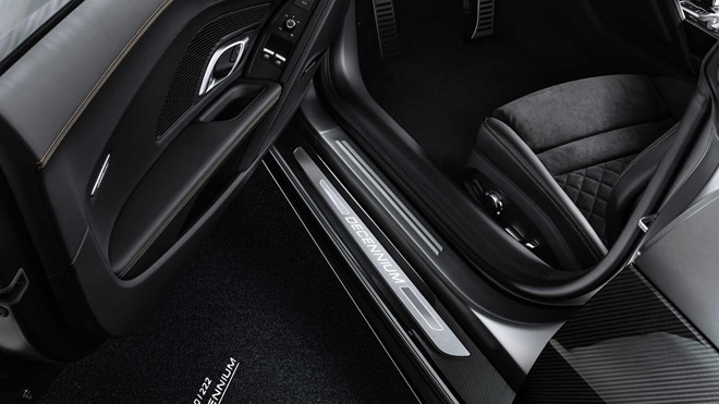 Audi R8 V10 Decennium dùng động cơ giống Lamborghini Huracan Audi R8 V10 Decennium dùng động cơ giống Lamborghini Huracan
