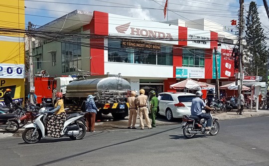 Bình Thuận: Cháy lớn, 1 phụ nữ tử vong Bình Thuận: Cháy lớn, 1 phụ nữ tử vong