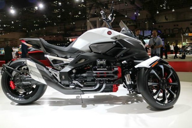 Honda NeoWing sắp lên dây chuyển sản xuất, đe nẹt Yamaha Niken