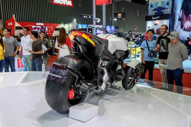 Honda NeoWing sắp lên dây chuyển sản xuất, đe nẹt Yamaha Niken