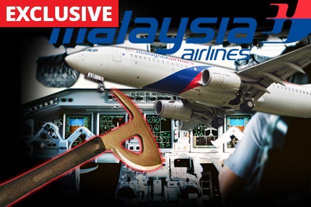 Màn ẩu đả đẫm máu bên trong buồng lái khiến MH370 mất tích?