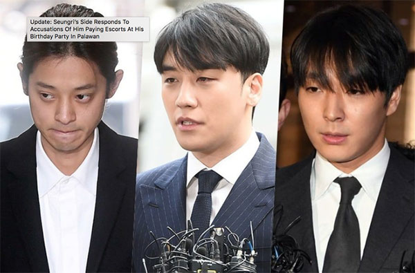 Cảnh sát cuối cùng cũng xin lệnh bắt giữ Seungri, phát hiện vai trò đặc biệt của nam ca sĩ trong chatroom tình dục Cảnh sát cuối cùng cũng xin lệnh bắt giữ Seungri, phát hiện vai trò đặc biệt của nam ca sĩ trong chatroom tình dục
