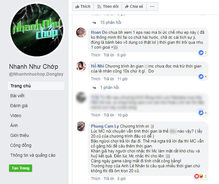 Nhanh như chớp bị tố gian lận khiến người chơi mất cơ hội nhận 20 triệu