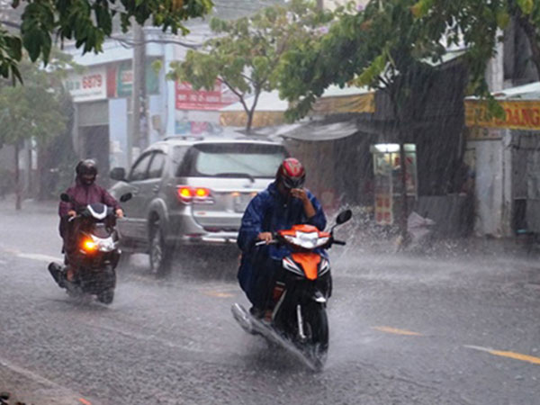 Dự báo thời tiết 15/4: Miền Bắc có nơi mưa rất to