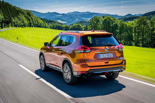 Ra mắt tại Anh, Nissan X-Trail 2019 thêm 02 phiên bản động cơ xăng 1.3L và dầu 1.7L Ra mắt tại Anh, Nissan X-Trail 2019 thêm 02 phiên bản động cơ xăng 1.3L và dầu 1.7L