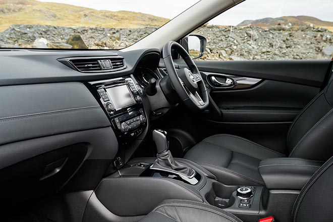 Ra mắt tại Anh, Nissan X-Trail 2019 thêm 02 phiên bản động cơ xăng 1.3L và dầu 1.7L Ra mắt tại Anh, Nissan X-Trail 2019 thêm 02 phiên bản động cơ xăng 1.3L và dầu 1.7L