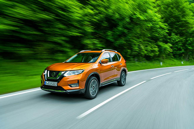 Ra mắt tại Anh, Nissan X-Trail 2019 thêm 02 phiên bản động cơ xăng 1.3L và dầu 1.7L Ra mắt tại Anh, Nissan X-Trail 2019 thêm 02 phiên bản động cơ xăng 1.3L và dầu 1.7L