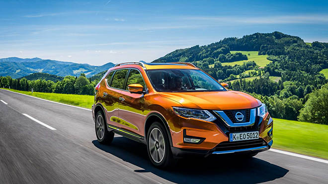 Ra mắt tại Anh, Nissan X-Trail 2019 thêm 02 phiên bản động cơ xăng 1.3L và dầu 1.7L Ra mắt tại Anh, Nissan X-Trail 2019 thêm 02 phiên bản động cơ xăng 1.3L và dầu 1.7L