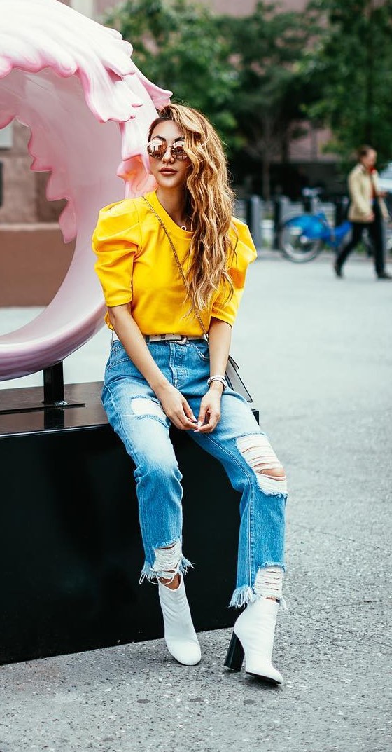 5 cách phối đồ vừa thời thượng lại còn giúp chị em trẻ ra cả chục tuổi 5 cách phối đồ vừa thời thượng lại còn giúp chị em trẻ ra cả chục tuổi