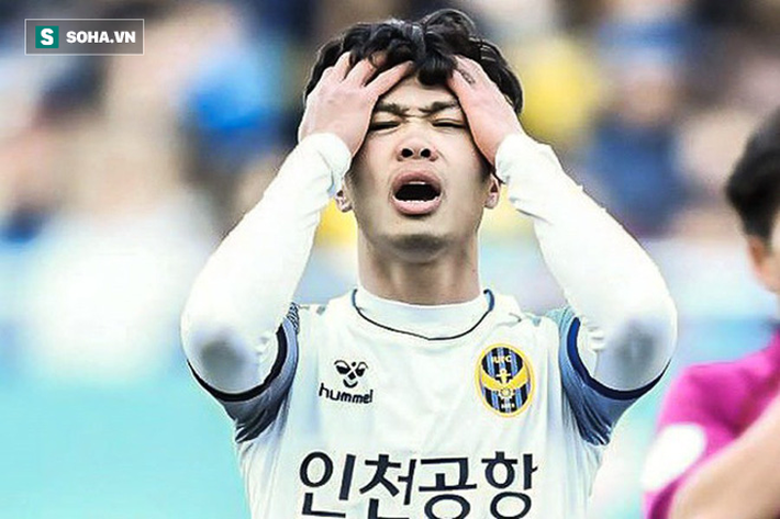 Công Phượng tiếp tục chìm ở Incheon United: Giữa nỗi buồn, vẫn le lói những niềm vui Công Phượng tiếp tục chìm ở Incheon United: Giữa nỗi buồn, vẫn le lói những niềm vui