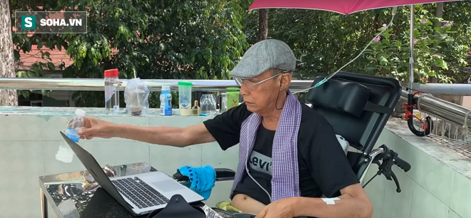 Nghệ sĩ Lê Bình: Tôi cầu xin trời đất cho mình đủ sức làm nốt 3 việc cuối cùng trước khi ra đi