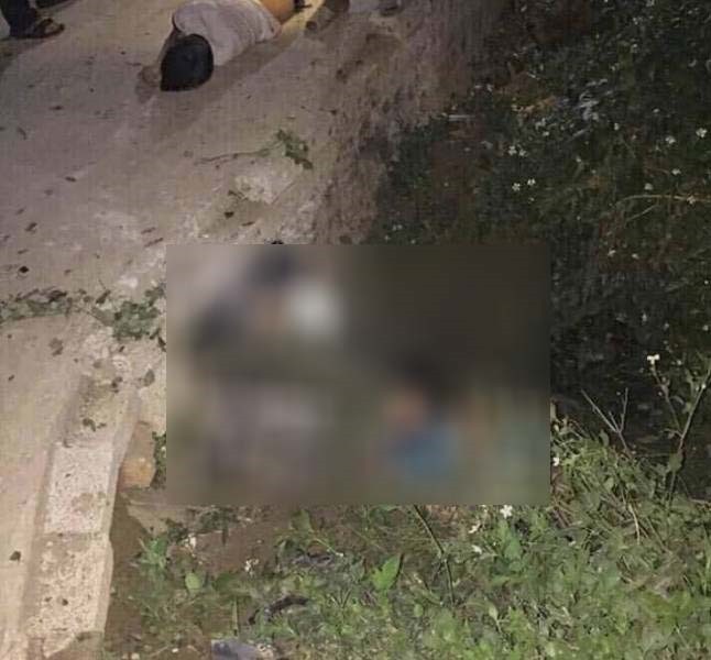 Đâm vào cống ven đường, 3 nam sinh tử vong tại chỗ