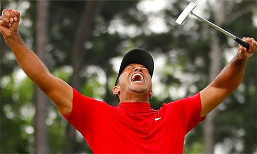 Tiger Woods vô địch Masters 2019 Tiger Woods vô địch Masters 2019