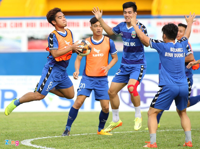 Cựu HLV thể lực ĐT Việt Nam muốn dẫn dắt Bình Dương