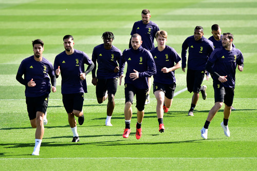 HLV Allegri: Juventus phải thi đấu với tinh thần như trận thắng Atletico Madrid