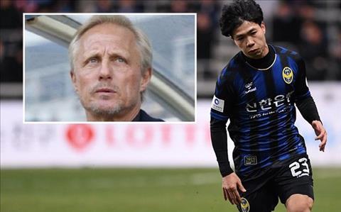 NHM Việt Nam phản ứng trái chiều khi Công Phượng có thầy mới