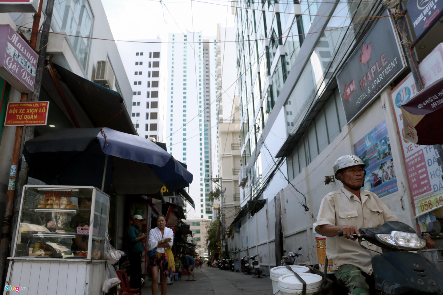 Những con hẻm chết người ở Nha Trang