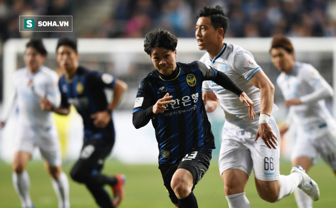 Báo châu Á: Việc HLV Incheon bị sa thải có thể là cú đòn giáng vào Công Phượng