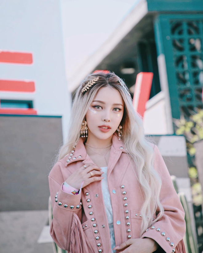 Makeup đỉnh cao, góc nào cũng đẹp thần tiên, Pony xứng đáng được trao danh diệu nữ hoàng châu Á của Coachella năm nay Makeup đỉnh cao, góc nào cũng đẹp thần tiên, Pony xứng đáng được trao danh diệu nữ hoàng châu Á của Coachella năm nay