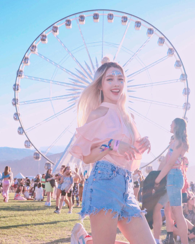 Makeup đỉnh cao, góc nào cũng đẹp thần tiên, Pony xứng đáng được trao danh diệu nữ hoàng châu Á của Coachella năm nay Makeup đỉnh cao, góc nào cũng đẹp thần tiên, Pony xứng đáng được trao danh diệu nữ hoàng châu Á của Coachella năm nay
