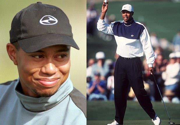 Tiger Woods và phong cách thời trang của huyền thoại golf thế giới - 2 Tiger Woods và phong cách thời trang của huyền thoại golf thế giới - 2
