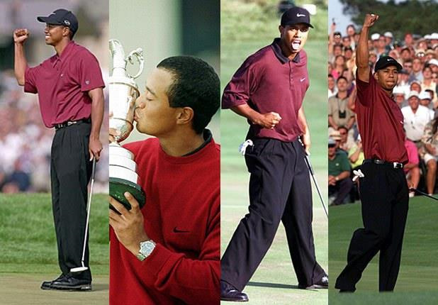 Tiger Woods và phong cách thời trang của huyền thoại golf thế giới - 3 Tiger Woods và phong cách thời trang của huyền thoại golf thế giới - 3