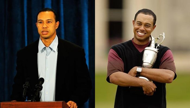Tiger Woods và phong cách thời trang của huyền thoại golf thế giới - 6 Tiger Woods và phong cách thời trang của huyền thoại golf thế giới - 6