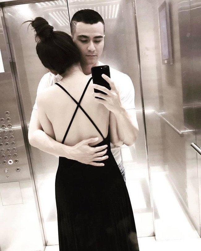 Khác hẳn với thời yêu Hoàng Thùy Linh, Vĩnh Thụy liên tục nói lời ngôn tình với người tình giấu mặt