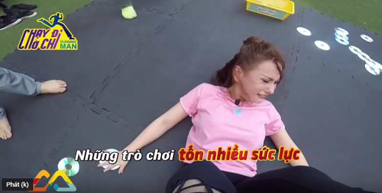 Ưng Hoàng Phúc cùng Phạm Quỳnh Anh và Thu Thủy đổ bộ Running Man