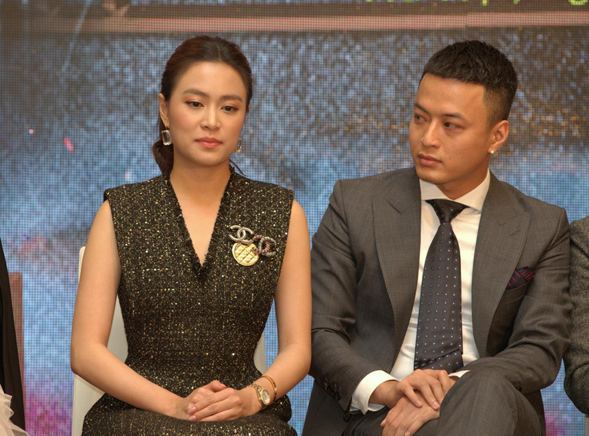 Hoàng Thùy Linh nói gì về tin đồn rạn nứt với Quỳnh Anh vì Quang Huy?