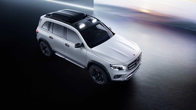 SUV cỡ nhỏ Mercedes-Benz GLB gây bất ngờ với thiết kế 7 chỗ