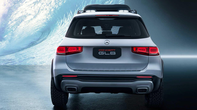 SUV cỡ nhỏ Mercedes-Benz GLB gây bất ngờ với thiết kế 7 chỗ