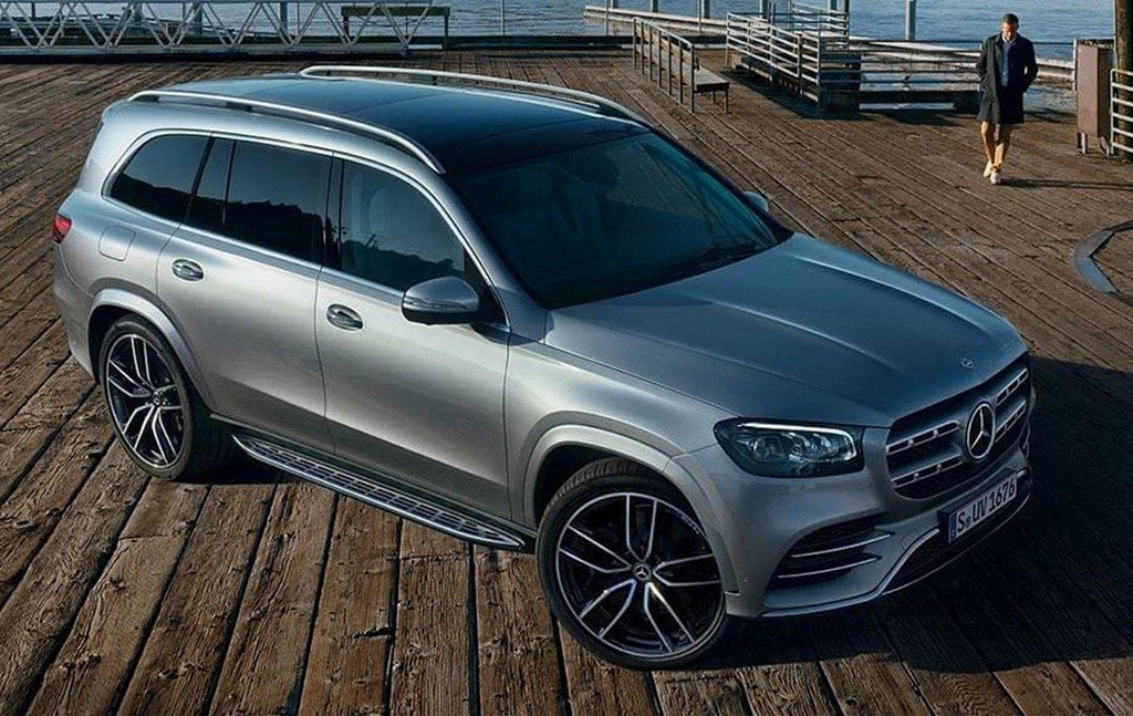 Chi tiết Mercedes-Benz GLS-Class 2020 được công bố trước ngày ra mắt