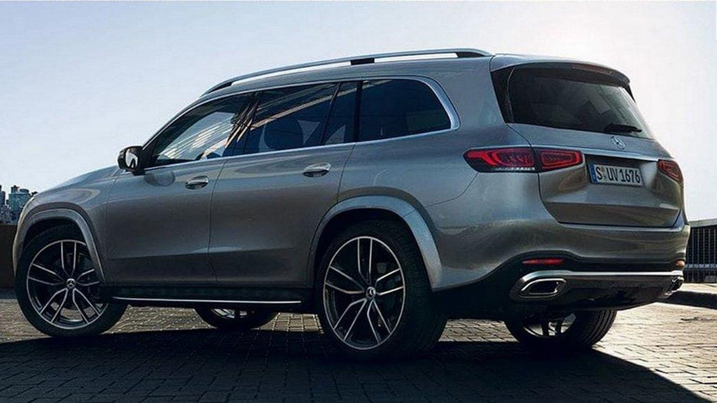 Chi tiết Mercedes-Benz GLS-Class 2020 được công bố trước ngày ra mắt