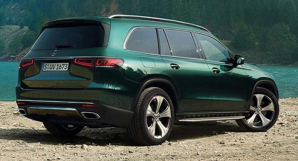 Chi tiết Mercedes-Benz GLS-Class 2020 được công bố trước ngày ra mắt