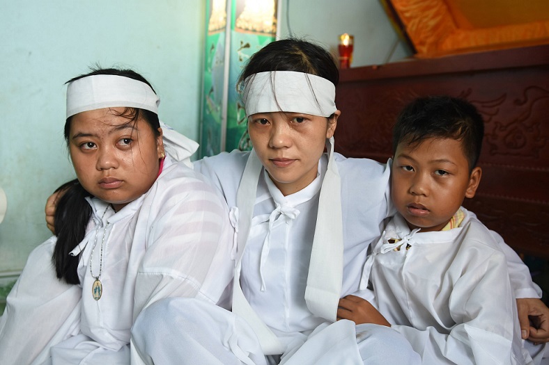 Lexus đâm đám tang: ‘Tiết lộ’ tài xế cự cãi trước khi gây tai nạn