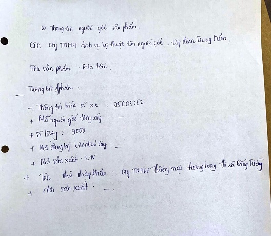 Dưa hấu dán tem Trung Quốc: Đúng mã vạch 893 của Việt Nam