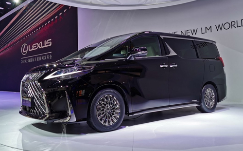 Lexus LM 300h - xe gia đình hạng sang cho châu Á Lexus LM 300h - xe gia đình hạng sang cho châu Á