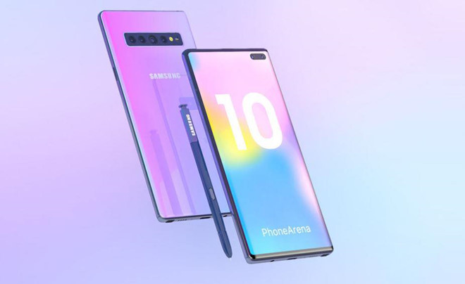 Samsung sẽ ra mắt Samsung Galaxy Note 10 Pro 6,75 inch?