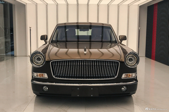 Hongqi L5 2019 - xe Trung Quốc mơ cạnh tranh Rolls-Royce