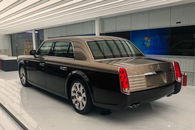 Hongqi L5 2019 - xe Trung Quốc mơ cạnh tranh Rolls-Royce