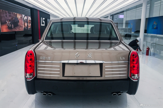 Hongqi L5 2019 - xe Trung Quốc mơ cạnh tranh Rolls-Royce