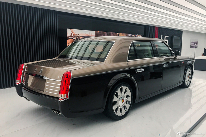 Hongqi L5 2019 - xe Trung Quốc mơ cạnh tranh Rolls-Royce