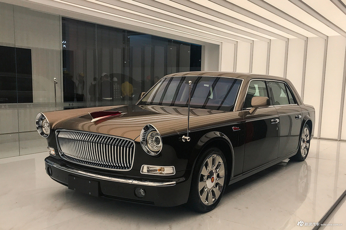 Hongqi L5 2019 - xe Trung Quốc mơ cạnh tranh Rolls-Royce